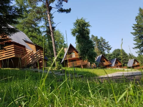 Property building, Spring, Off site