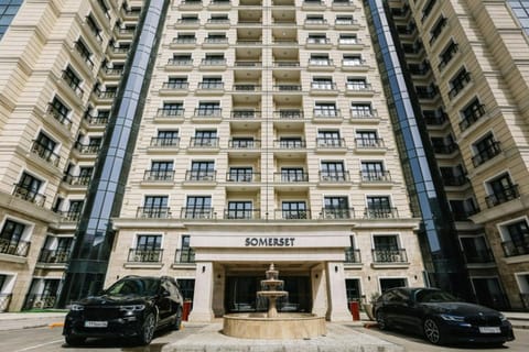 Property building, Parking