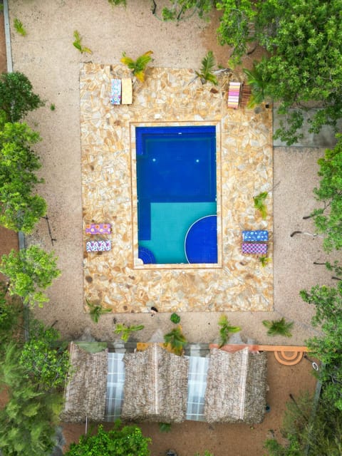 Pool view