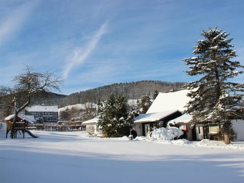 Property building, Winter