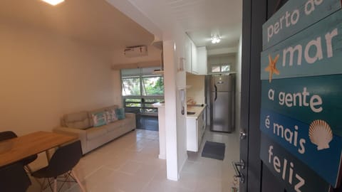 Living room, air conditioner