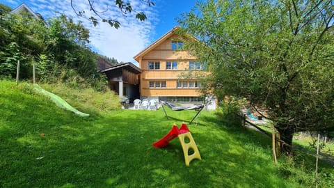 Property building, Garden