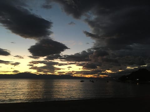 Beach, Sunset