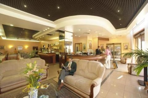 People, Lobby or reception, Other