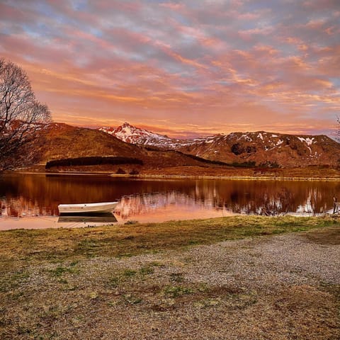 Lake view, Mountain view
