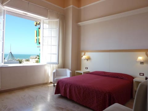 Bedroom, Sea view