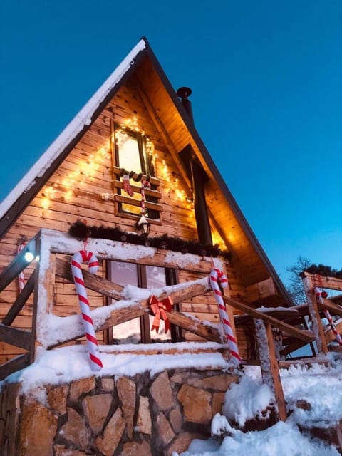 Planinska kuća Isiteo House in Zlatibor District, Serbia