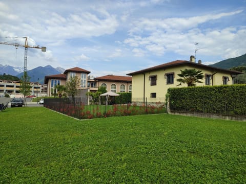 Property building, Garden view