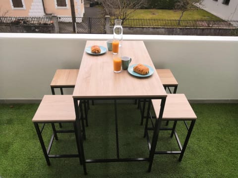 Balcony/Terrace, Dining area