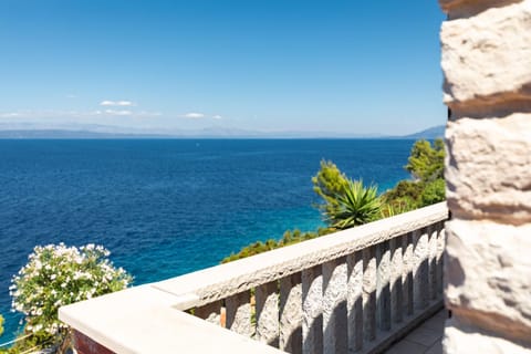 Seafront Stone Villa Villa in Dubrovnik-Neretva County