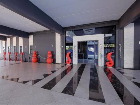 Facade/entrance, Parking