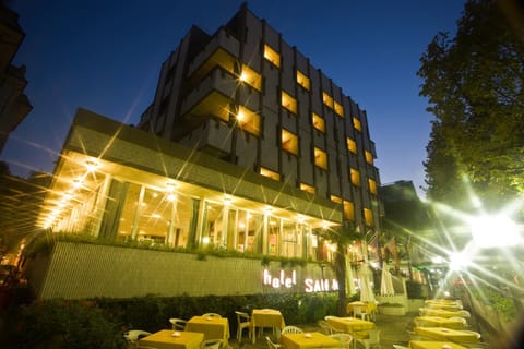 Property building, Night