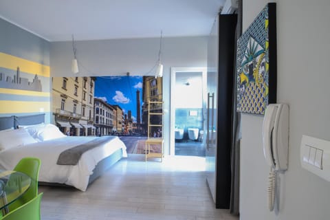 Bed, Bedroom