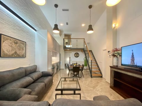 Living room, Lounge or bar, Dining area