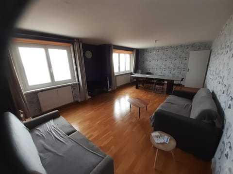 Berck: front de mer avec vue sur la plage Apartment in Berck