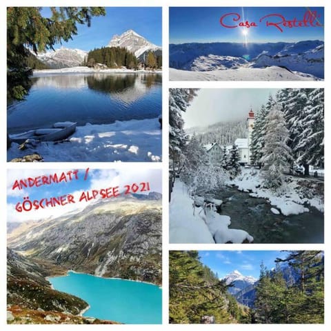Natural landscape, Winter, Hiking