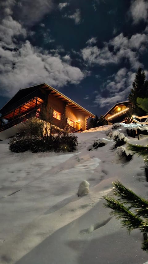 LA TZOUMAZ - VERBIER 4 Vallées - Grand Chalet 5 chambres, Ski IN/OUT, Sauna Chalet in Riddes