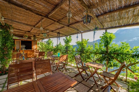 Patio, Day, Natural landscape, View (from property/room), Mountain view, Sea view