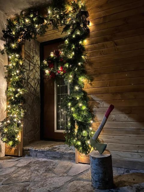 Mount House Mavrovo House in North Macedonia