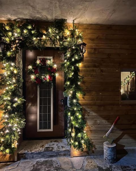 Mount House Mavrovo House in North Macedonia