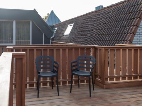 Luxury apartment in Renesse with infrared sauna Apartment in Renesse