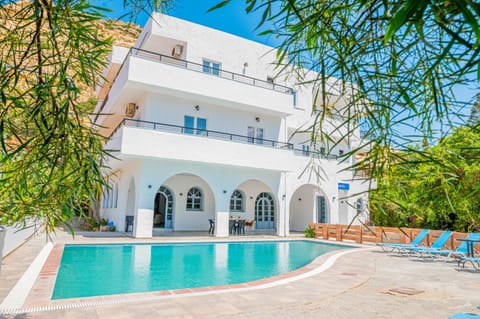 Property building, Swimming pool