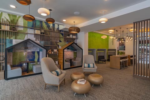 Lobby or reception