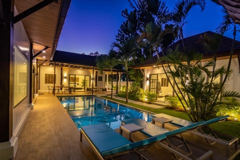 Pool view