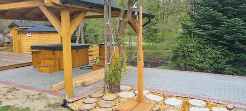 Dom & SPA nad Rzeką House in Pomeranian Voivodeship