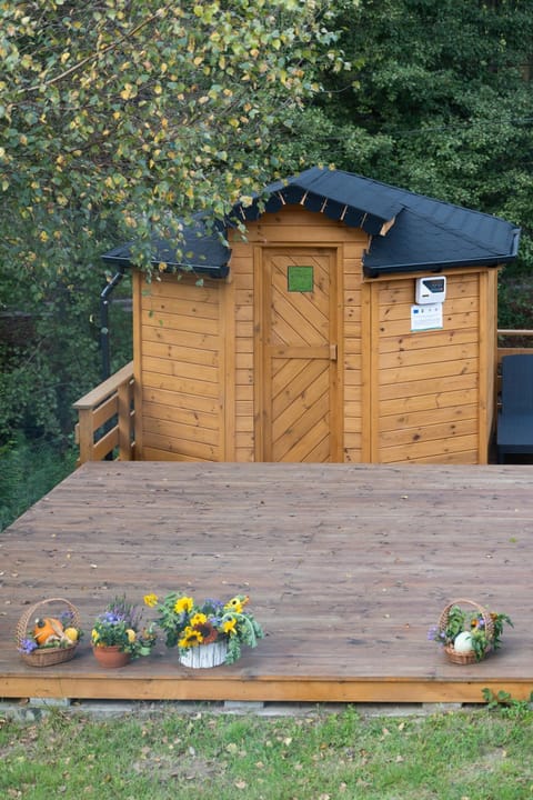 Dom & SPA nad Rzeką House in Pomeranian Voivodeship