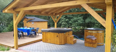 Dom & SPA nad Rzeką House in Pomeranian Voivodeship