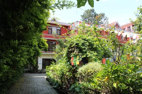 Property building, Facade/entrance, Garden