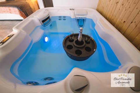 Hot Tub, Hot Tub, Spa and wellness centre/facilities