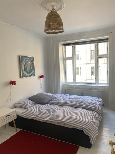 Nice flat and area Apartment in Frederiksberg