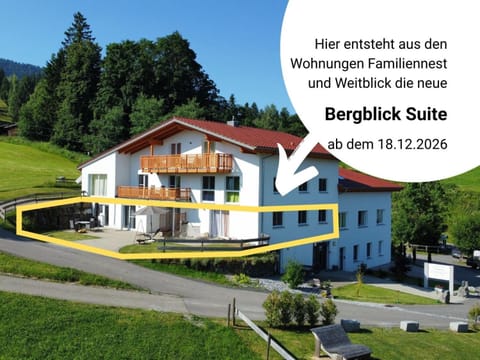 Landhaus am Schindelberglift Apartment in Oberstaufen