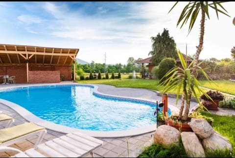 Garden view, Pool view, Swimming pool