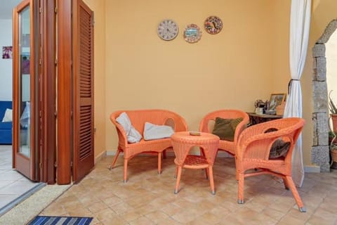 Villetta Lutturai House in Sardinia