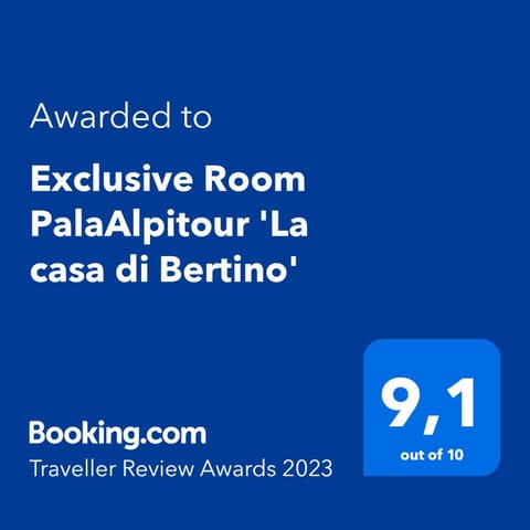 Exclusive Room Arena Inalpi 'La casa di Bertino' Vacation rental in Turin