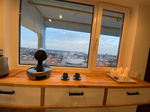 Sea view, kitchen