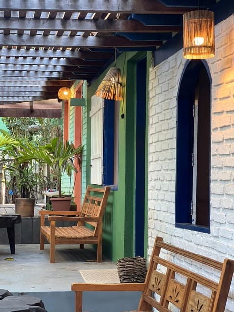 Patio, Day