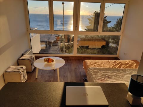 Seating area, Sea view