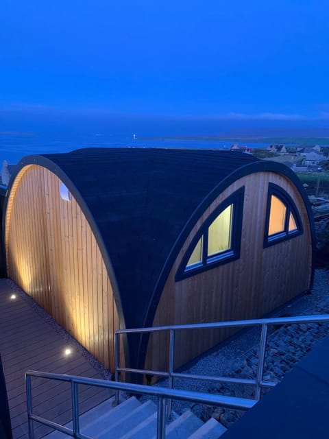 Orkney Lux Lodges - Hoy Lodge Villa in Scotland