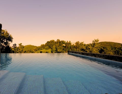 Natural landscape, Swimming pool