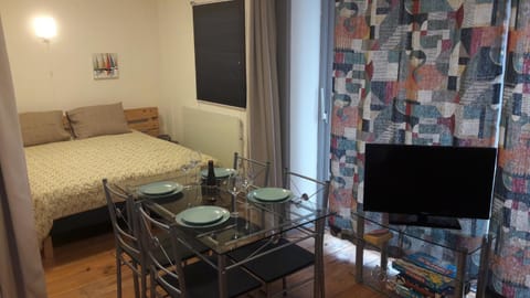 Dining area, Bedroom