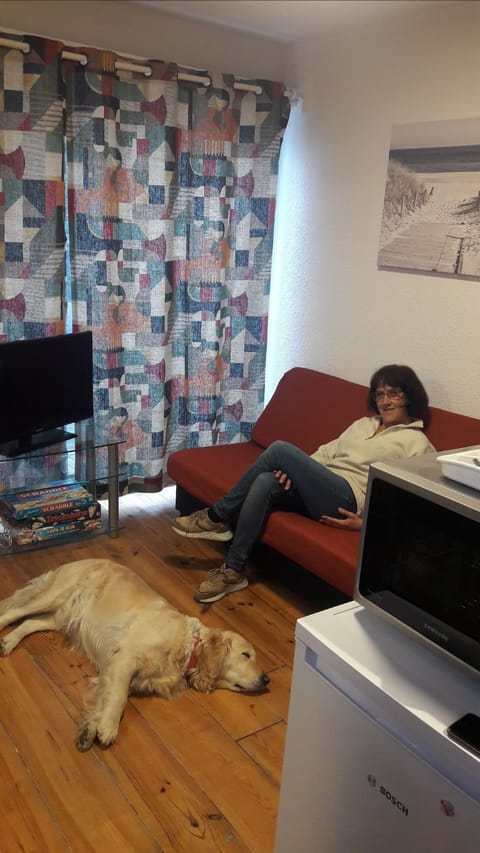 Living room, Animals