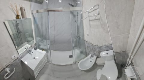 Shower, Toilet, Bathroom, bidet