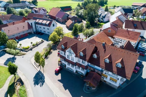 Property building, Bird's eye view