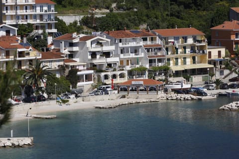 Property building, Beach