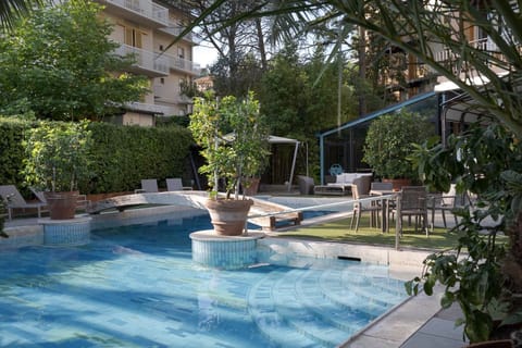 Garden, Garden view, Pool view, Swimming pool