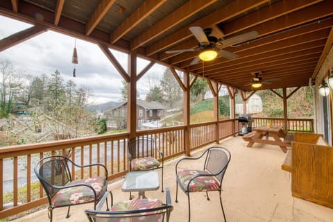 Carr House Lower House in Lake Junaluska